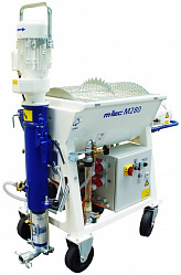 Штукатурная станция М280