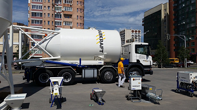 Силосоустановщик и оборудование m-tec